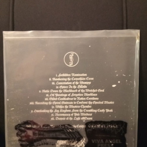 Cetăți din Munții Dragostei vinyl LP, metal