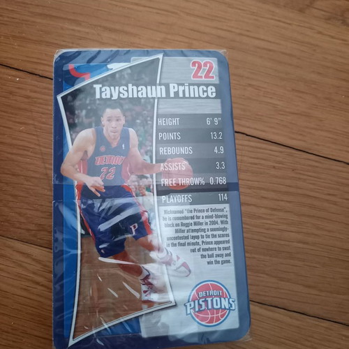 Top Trumps Limited Edition NBA Players card game new with basketball players
