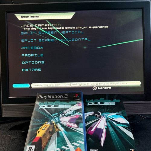 Wipeout Pulse PS2 used PlayStation 2 game