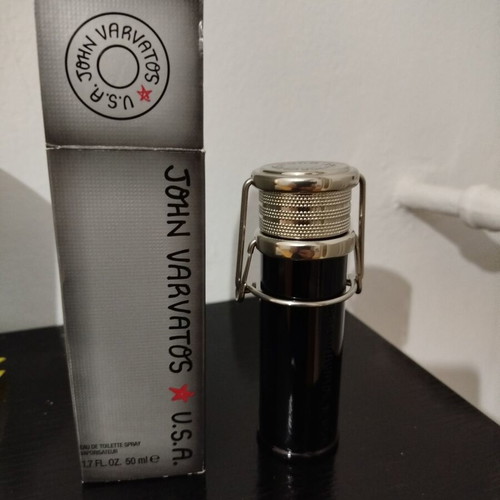 John Varvatos Star USA Eau de Toilette 50ml new, with slight missing volume