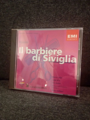 Il barbiere di Siviglia CD used, in very good condition