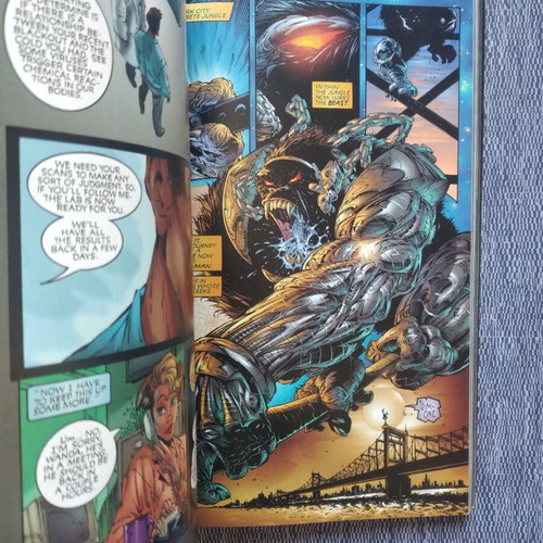 Spawn Collection Vol.3 Omnibus comic book used, English paperback