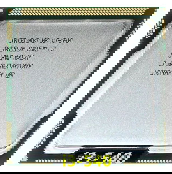 Intel Core i3-540 Dual-Core 3.06 Ghz Processor