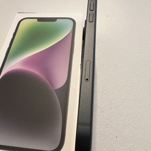 iPhone 14 Plus 128GB smartphone with screen and camera protection