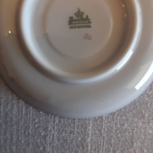 Rosenthal Bavaria coffee cups and saucers set, like new, 5 cups 6 saucers