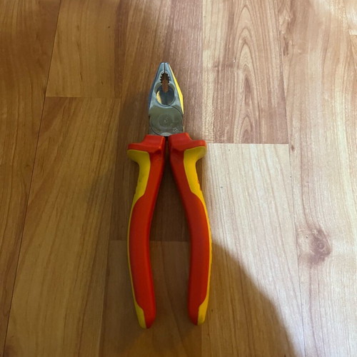 Knipex 180mm Nickel 1000v new