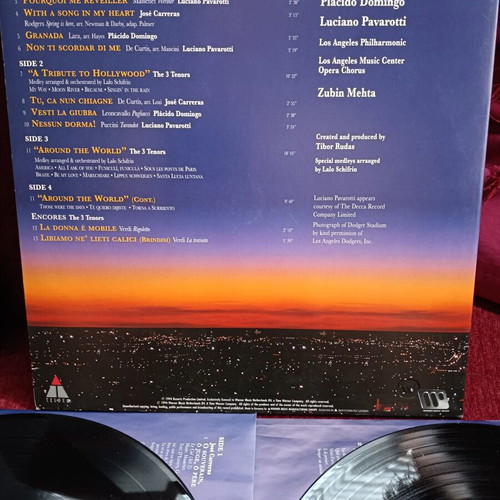 2xLP The 3 Tenors In Concert like new, classical
