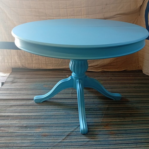 Restored Rotunda Table like new