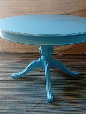 Restored Rotunda Table like new