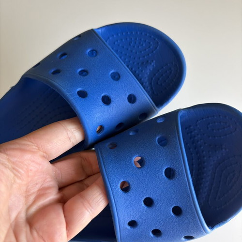 Crocs kids' sandals, blue, size 28-29 C11