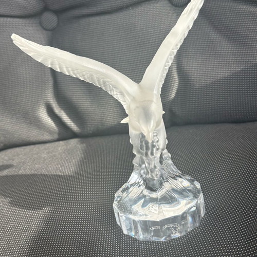 Goebel decorative eagle crystal sculpture like new