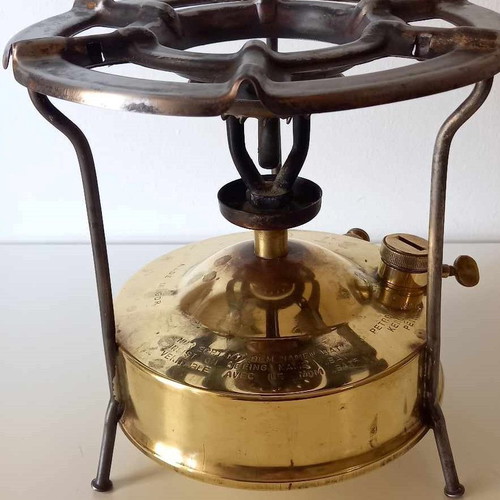 Bat vintage gas stove used, made in GDR-East Germany