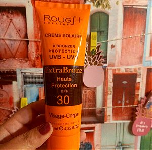 Rougj+ Sunscreen SPF30 ExtraBronz 125ml