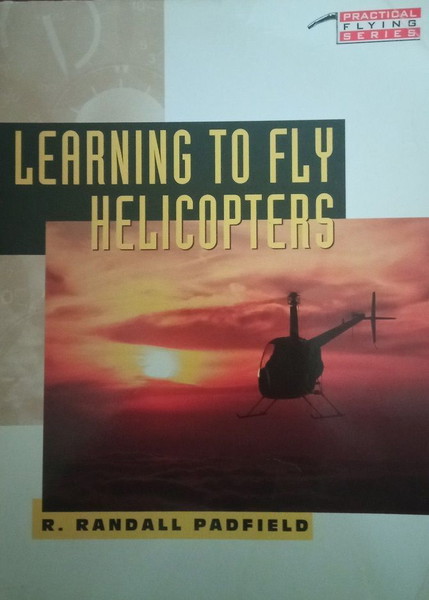 Learning to fly helicopters- R. Randall Padfield