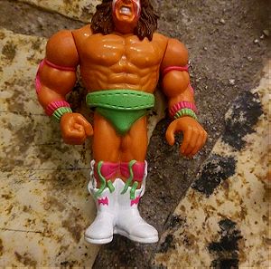 Hasbro WWF figure,ultimate warrior