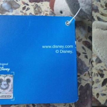 Official Disney Animal Friends plush toys used, pack of 7
