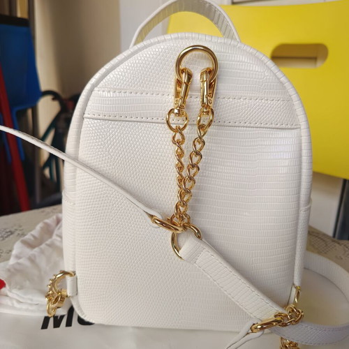 Love Moschino Backpack new, white