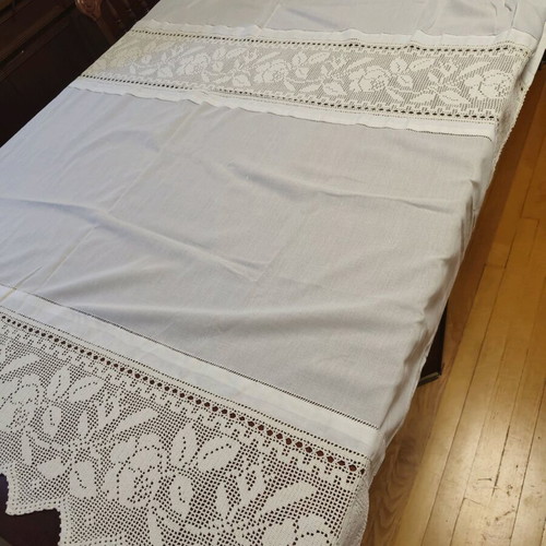 Handmade curtains like new, set of 2, 145x160 cm