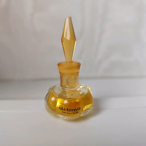 Alchimie Rochas miniature perfume 5 ml new, vintage 1989