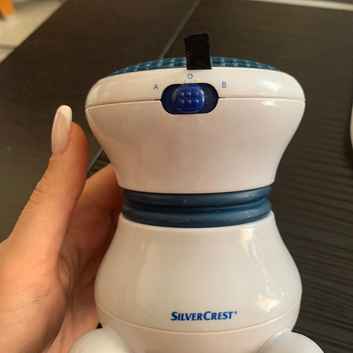 SilverCrest massage device used, small for neck and body
