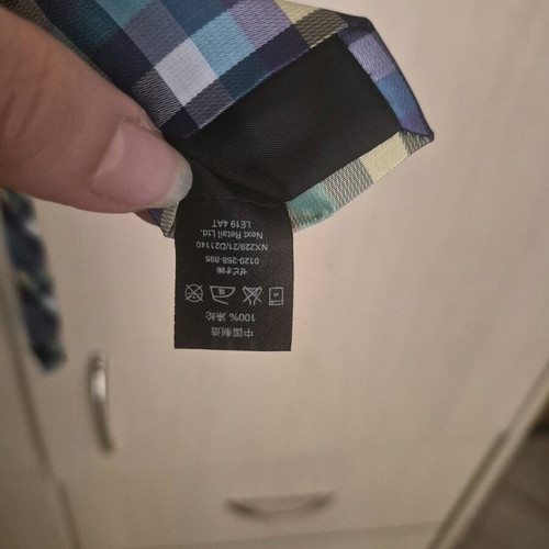 Next thin multicolor teenage tie new for 16y