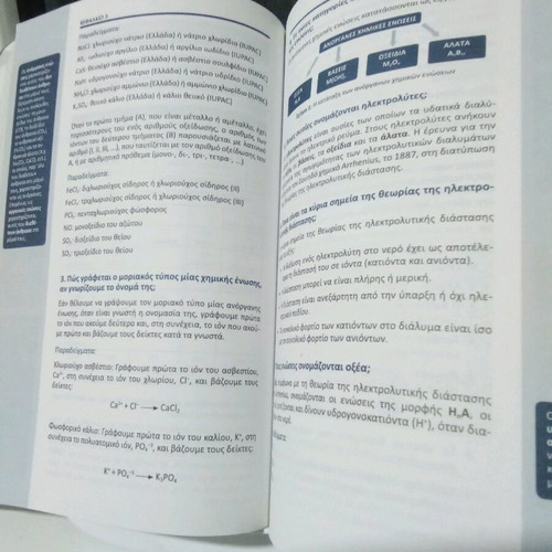 Chemistry A Lykeiou Poukamisas editions like new