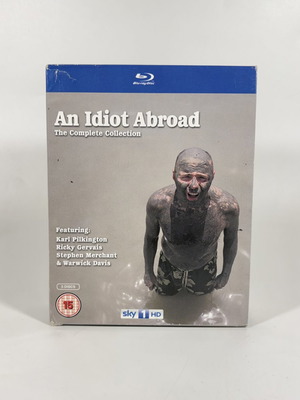 An Idiot Abroad The Complete Collection Blu-ray like new with English subtitles