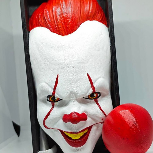 Pennywise 3D wall decor like new