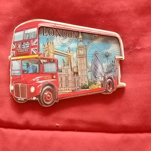 Fridge magnet from London like new