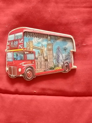 Fridge magnet from London like new