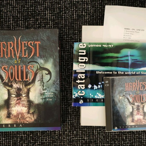 Shivers 2 Harvest Of Souls PC Game σαν καινούργιο, adventure