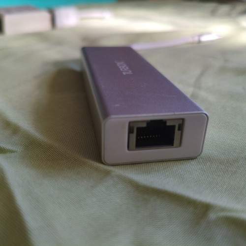 Turbo-X Type C Hub 100 4-Port Aluminum USB hub