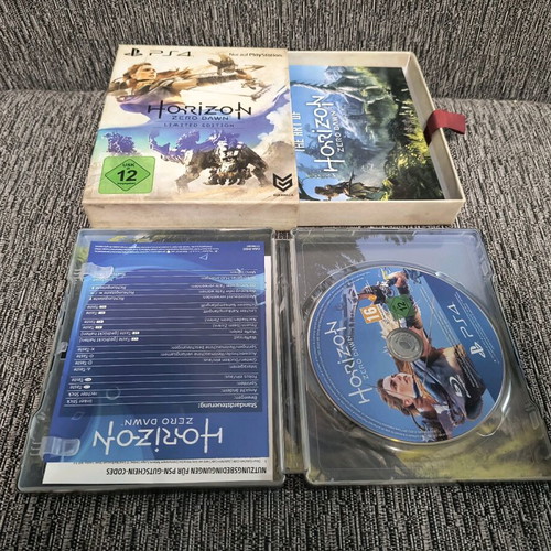 Horizon Zero Dawn limited edition PS4 used game