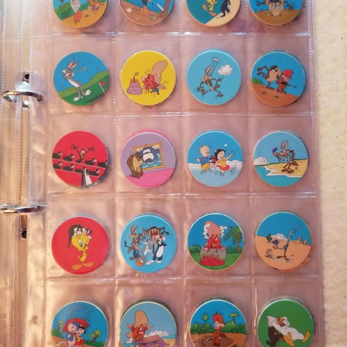 Tasty Tops album used with 40 tasty tops and 40 super tasty tops