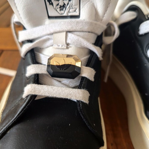 Adidas Stan Smith Bonega sneakers like new, size 36.5, black and white