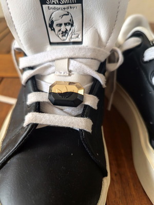 Adidas Stan Smith Bonega αθλητικά σαν καινούργιο, μέγεθος 36.5, μαύρο και άσπρο