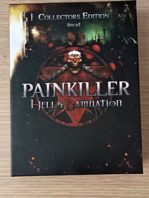 Painkiller Hell & Damnation Collector's Edition PC like new