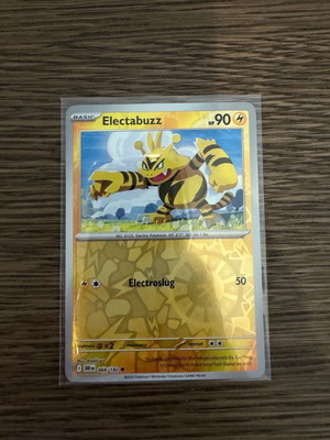 Electabuzz Reverse Holo DRI Pokemon Card new