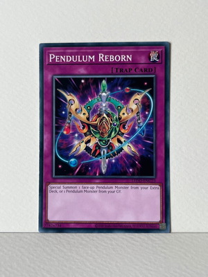 Pendulum Reborn Yu-Gi-Oh card new