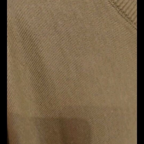 H&M women's blouse like new, beige, lightweight knit, very loose fit