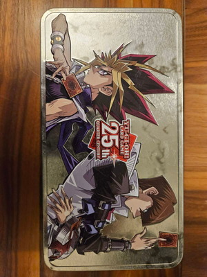 Yu-Gi-Oh! Tin Box 25th Anniversary Like New