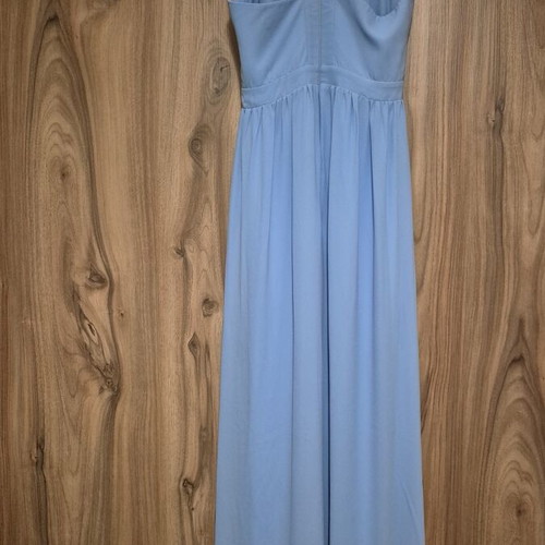Toi&Moi long blue evening dress, size S