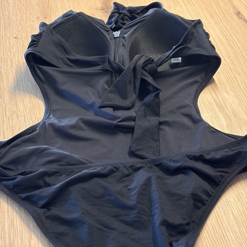 Bilitis Mare Black Monokini Swimsuit like new, EUR 70, Cup C