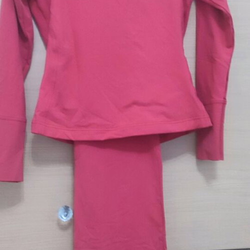 Adidas tracksuit set like new, red and pink, size S/M