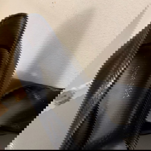 Nine West Γόβες Δερμάτινες σαν καινούργιο, μαύρες, νούμερο 39