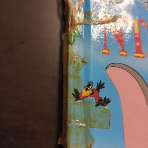 Dumbo Disney book used, first Greek edition
