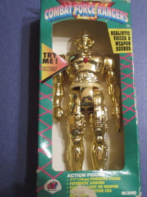 Combat Force Rangers toy by DSI used