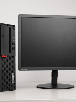 Lenovo ThinkCentre M910s SFF ανακατασκευασμένο με οθόνη 22 ιντσών