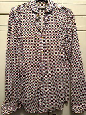 Bitsiani multicolor shirt like new, size S