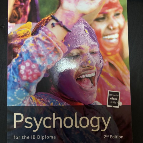 IB Diploma Textbooks used, complete set